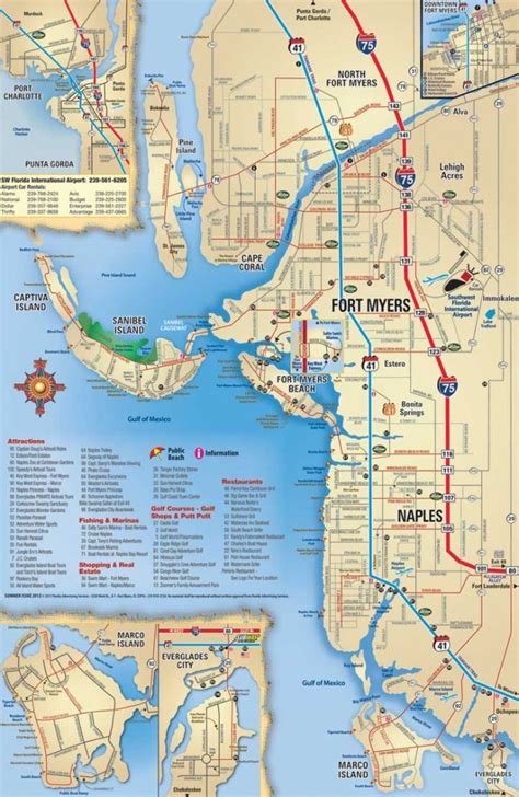 driving directions to fort myers florida